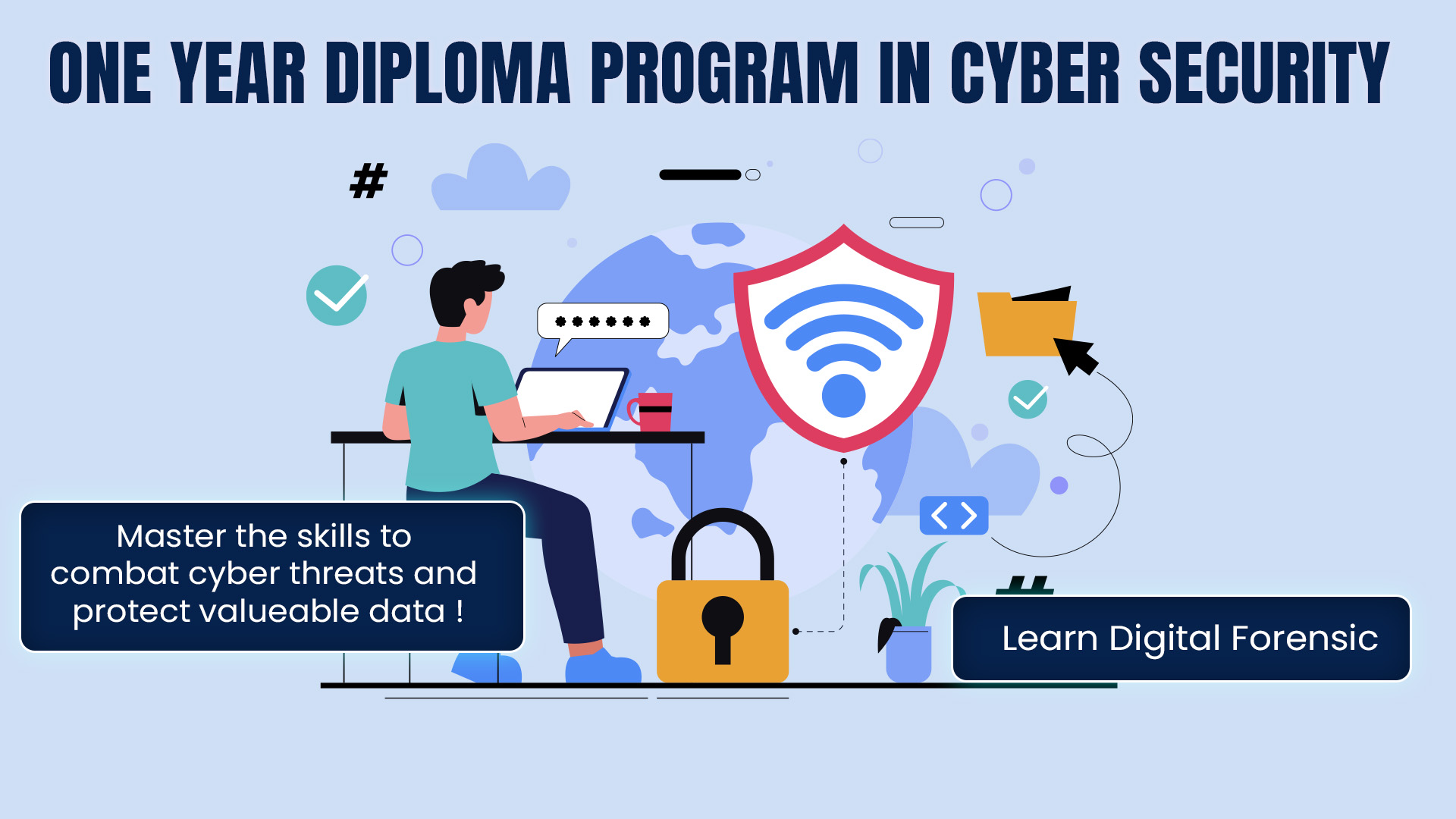 One Year Diploma In Cyber Security